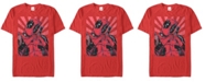 Fifth Sun Marvel Men's Deadpool Close To The Heart Short Sleeve T-Shirt